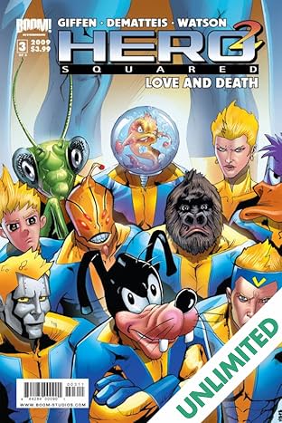 Hero Squared: Love & Death #3 (of 3)